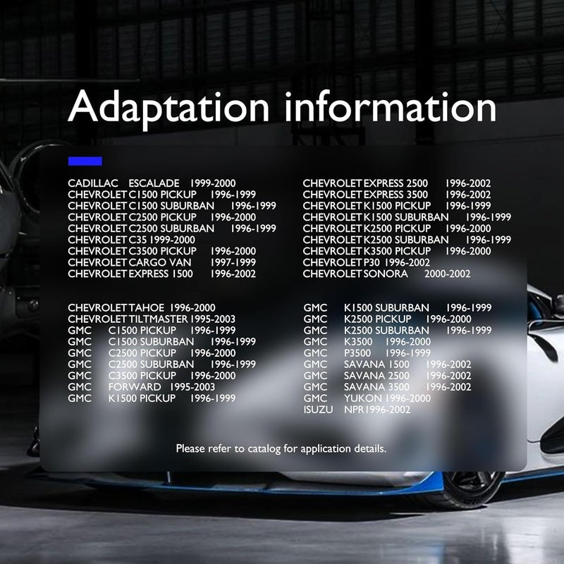 OXCANO 9718Q Ignition Spark Plug Wires Set of 9 Compatible with Cadillac Escalade, Chevrolet C1500 Pickup, C1500 Suburban, GMC C1500 C2500 Pickup, C1500 Suburban, C2500 Suburban, C3500 Pickup, Isuzu - Image 5